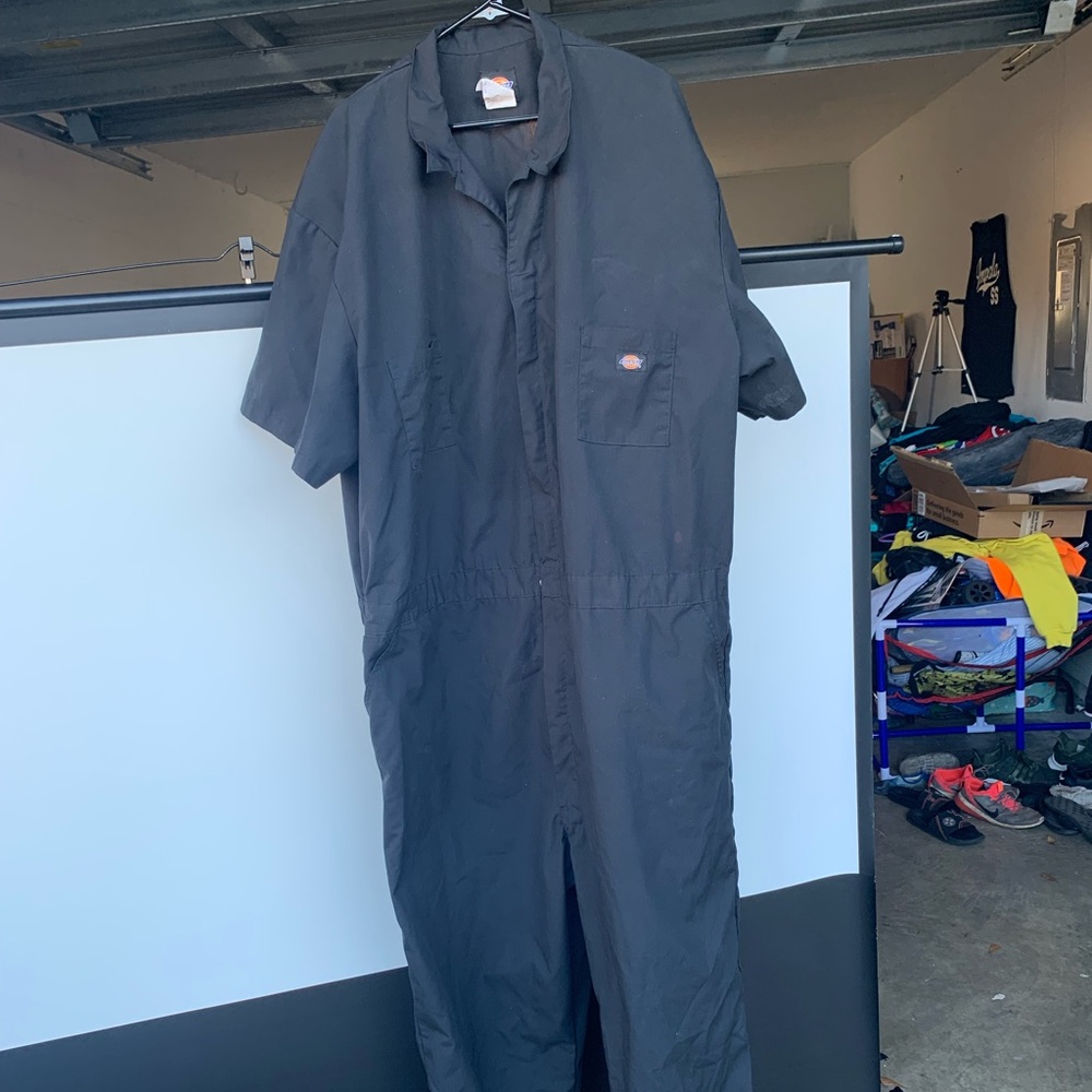Dickies short sleeve coveralls 4xlt